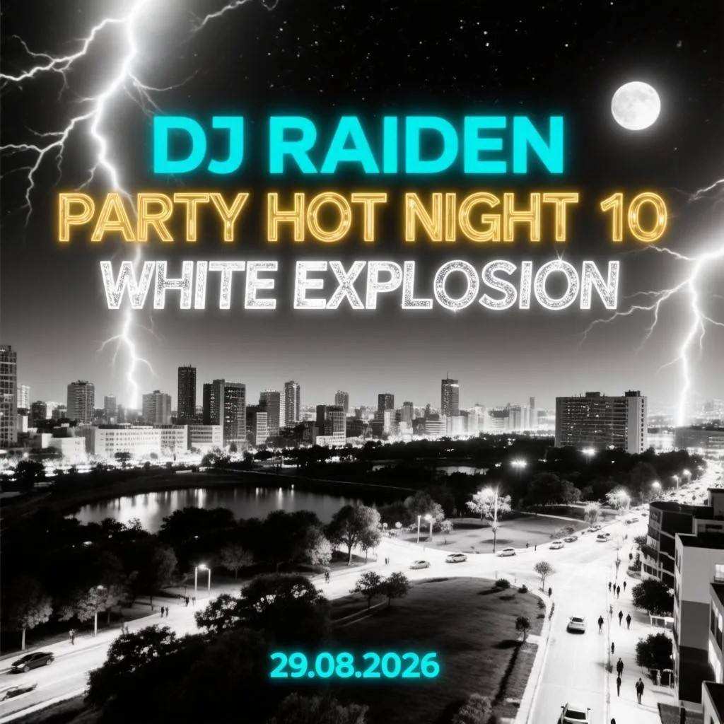 PARTY HOT NIGHT 10 White Explosion!